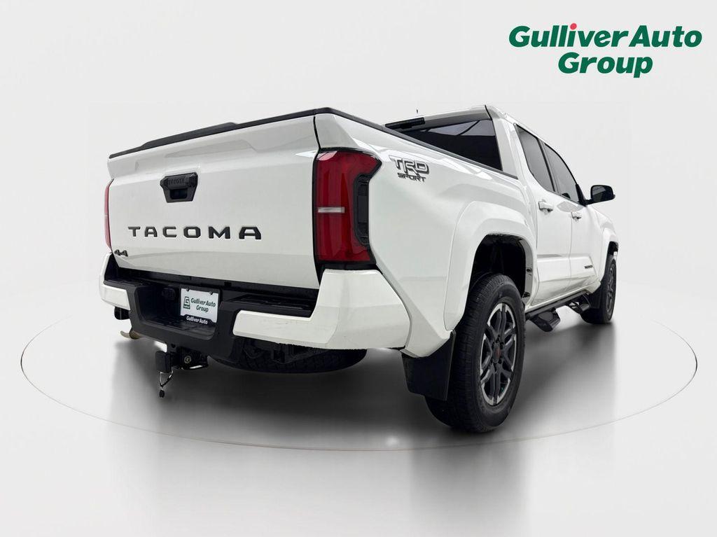 used 2024 Toyota Tacoma car, priced at $34,988