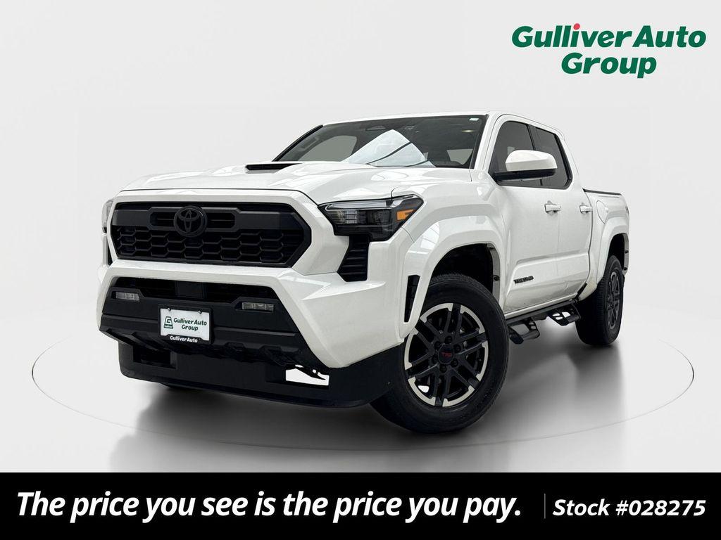 used 2024 Toyota Tacoma car, priced at $34,988