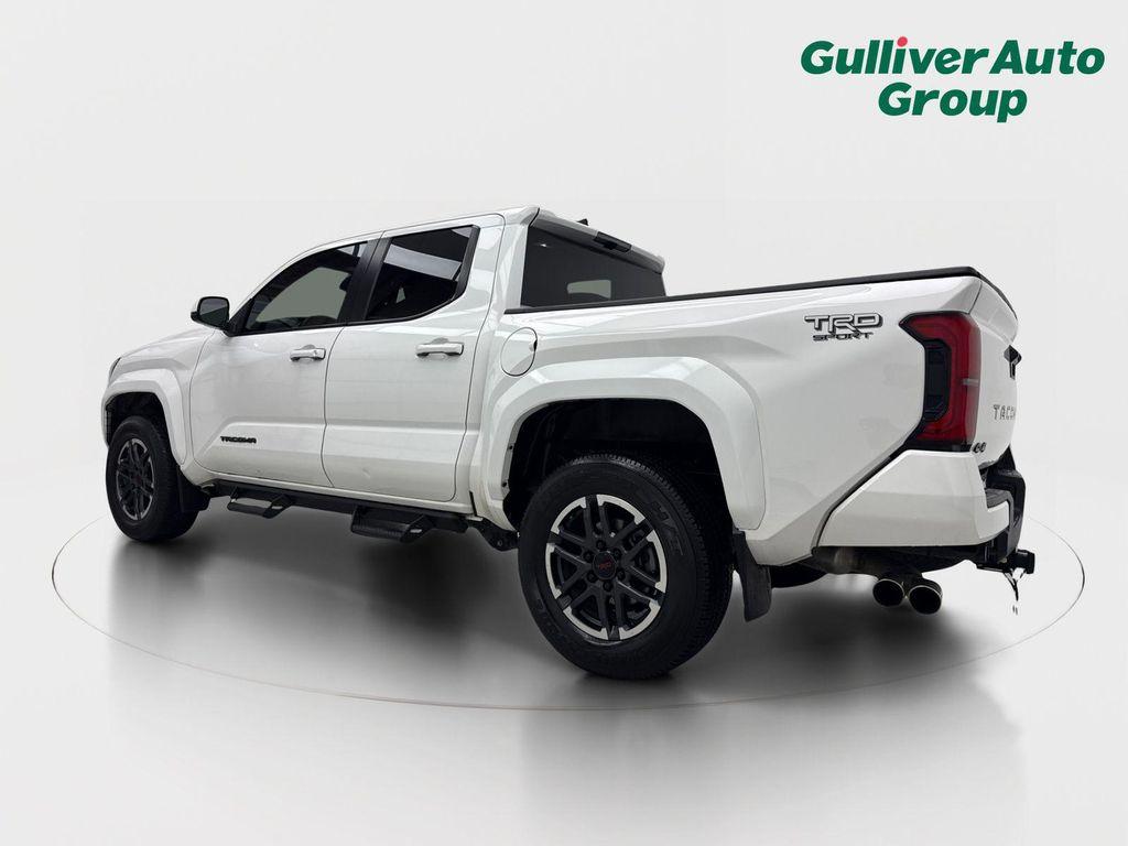 used 2024 Toyota Tacoma car, priced at $34,988