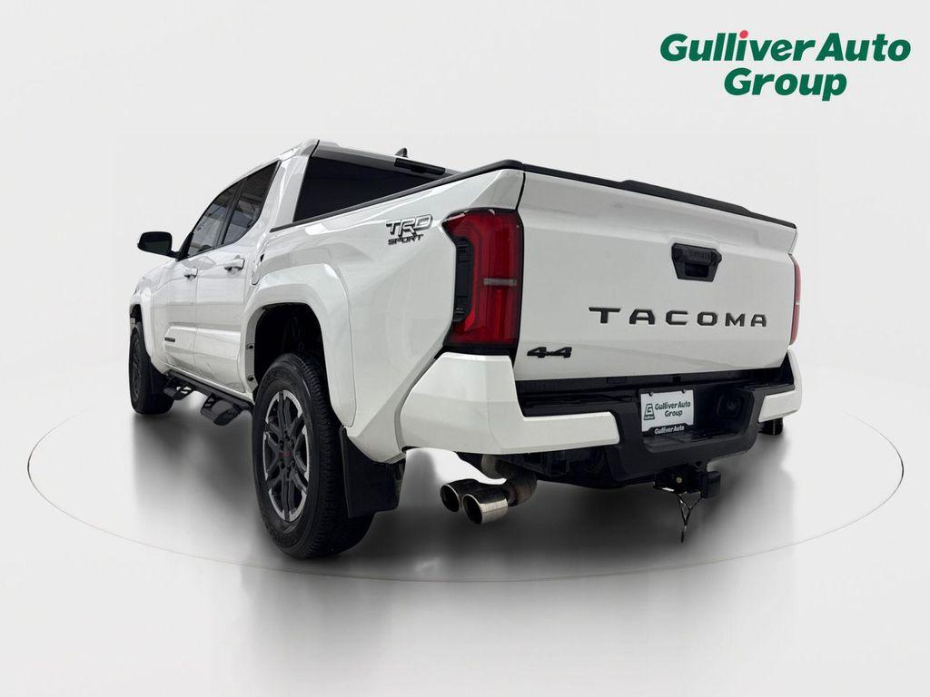 used 2024 Toyota Tacoma car, priced at $34,988