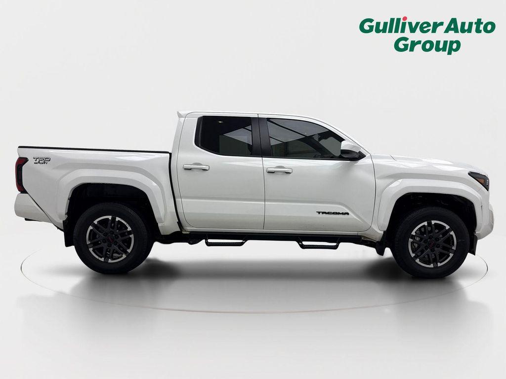 used 2024 Toyota Tacoma car, priced at $34,988