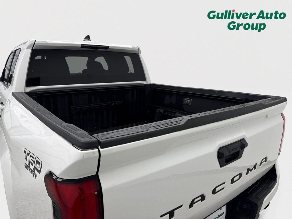 used 2024 Toyota Tacoma car, priced at $34,988