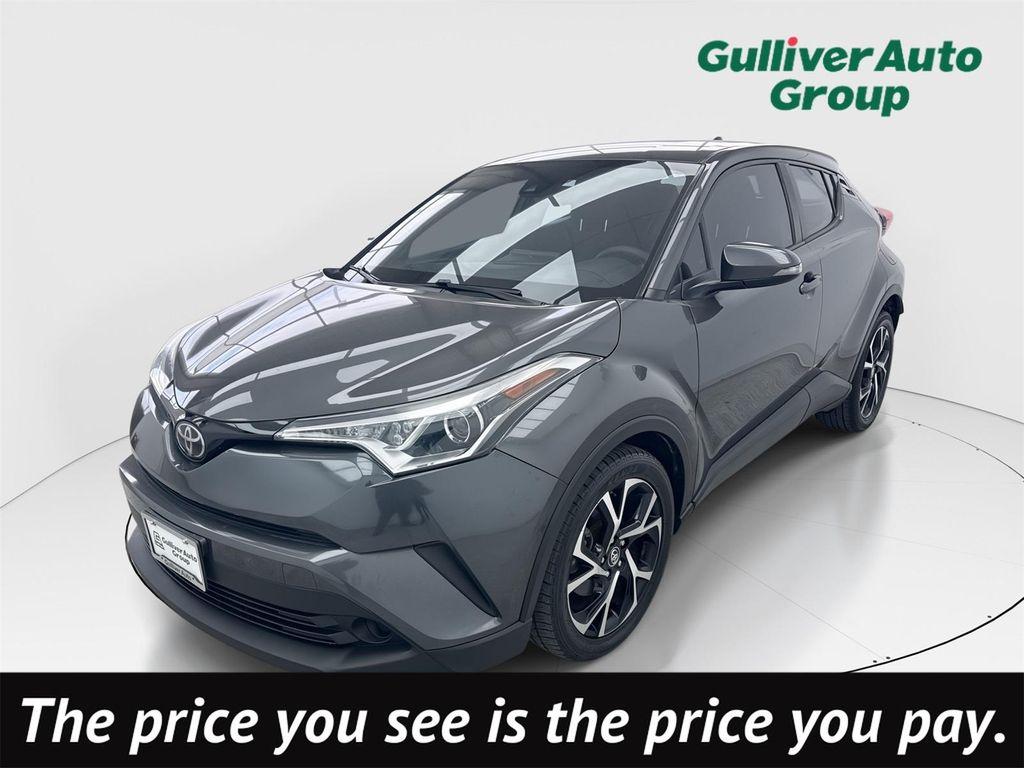 used 2018 Toyota C-HR car, priced at $17,278