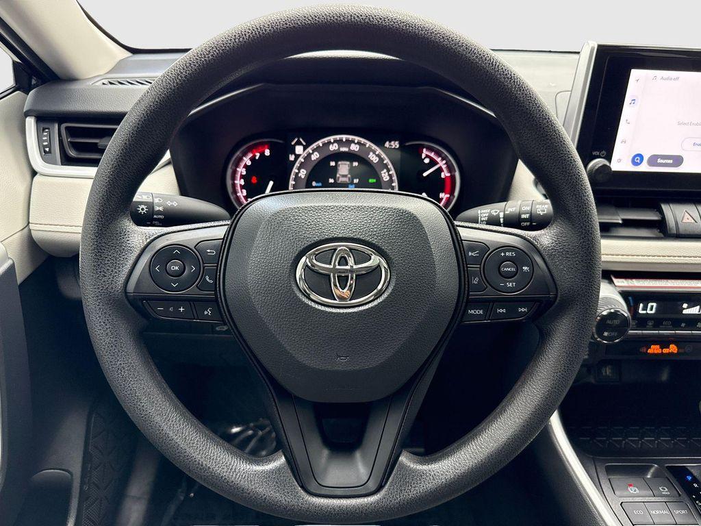 used 2025 Toyota RAV4 car, priced at $31,988