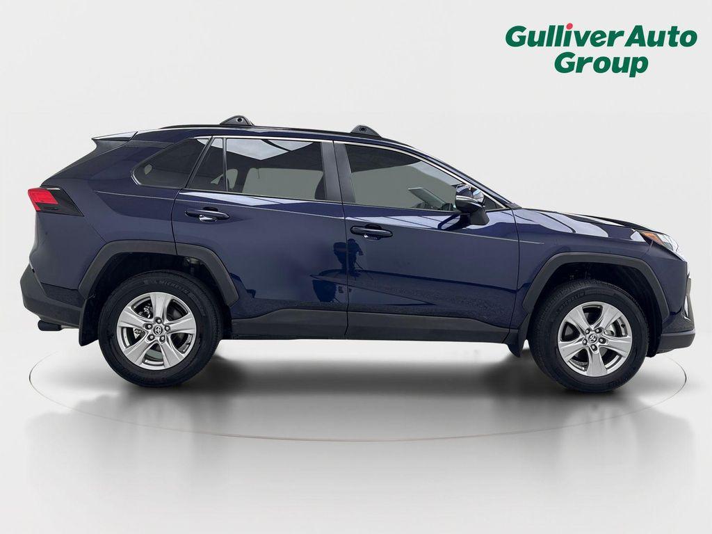 used 2025 Toyota RAV4 car, priced at $31,988