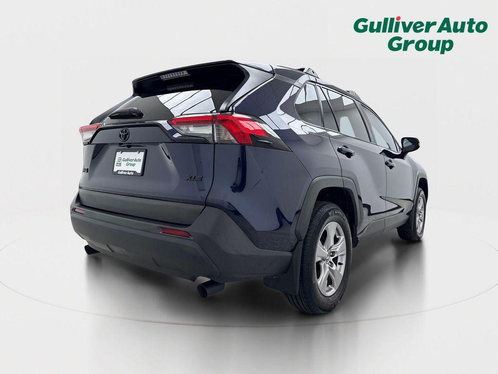 used 2025 Toyota RAV4 car, priced at $31,988