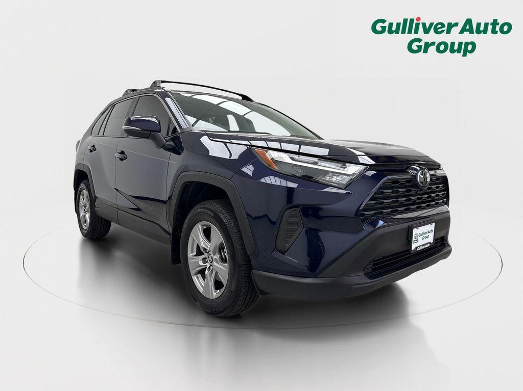 used 2025 Toyota RAV4 car, priced at $31,988