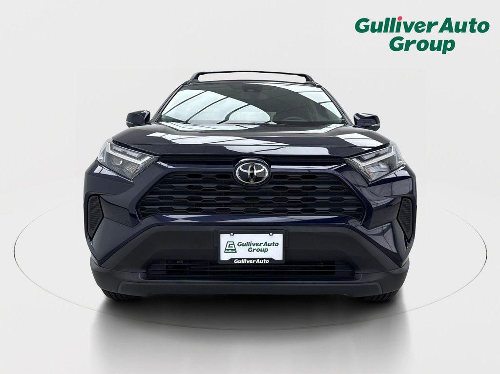 used 2025 Toyota RAV4 car, priced at $31,988