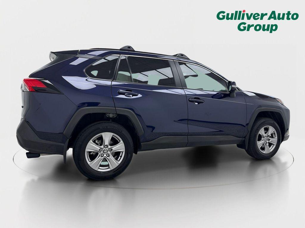 used 2025 Toyota RAV4 car, priced at $31,988