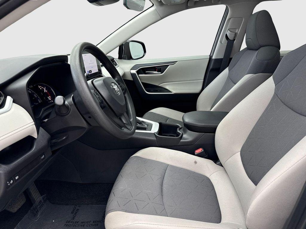 used 2025 Toyota RAV4 car, priced at $31,988
