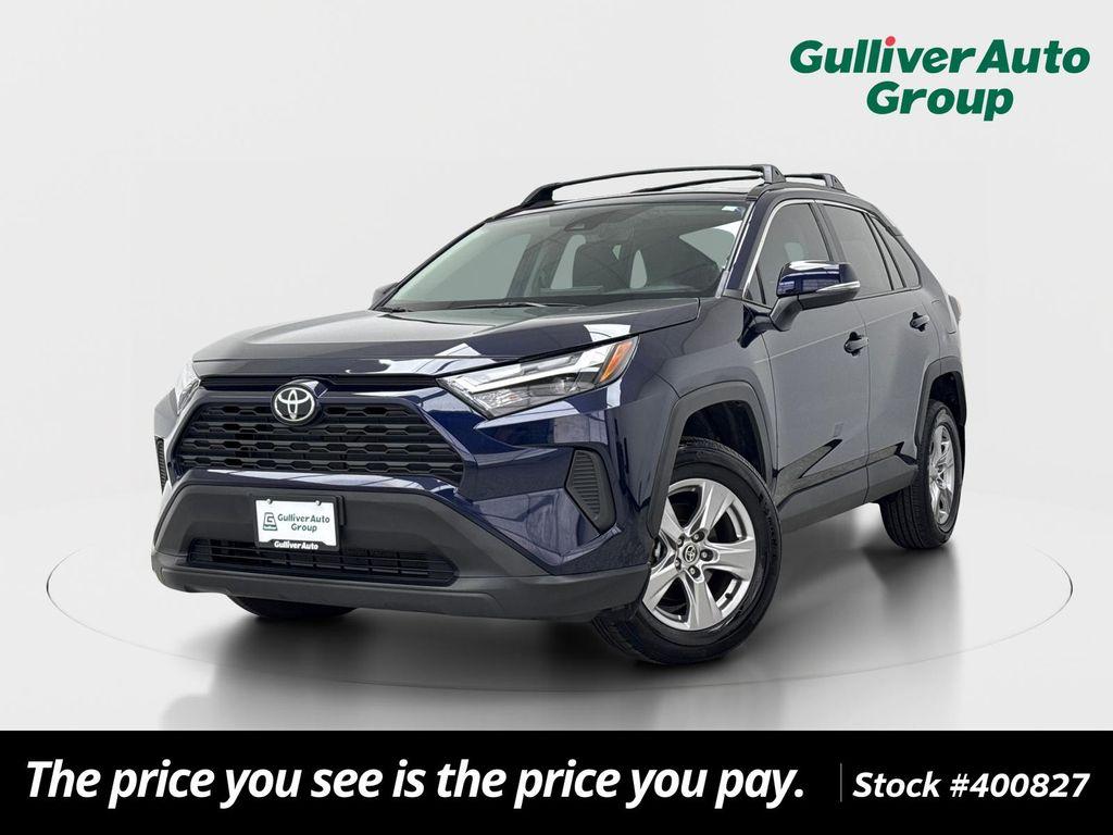 used 2025 Toyota RAV4 car, priced at $31,988