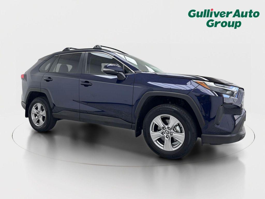 used 2025 Toyota RAV4 car, priced at $31,988