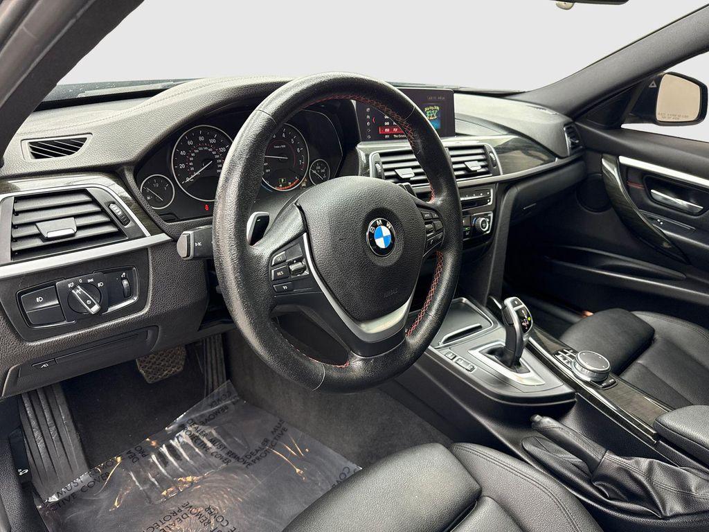 used 2018 BMW 330 car, priced at $13,188