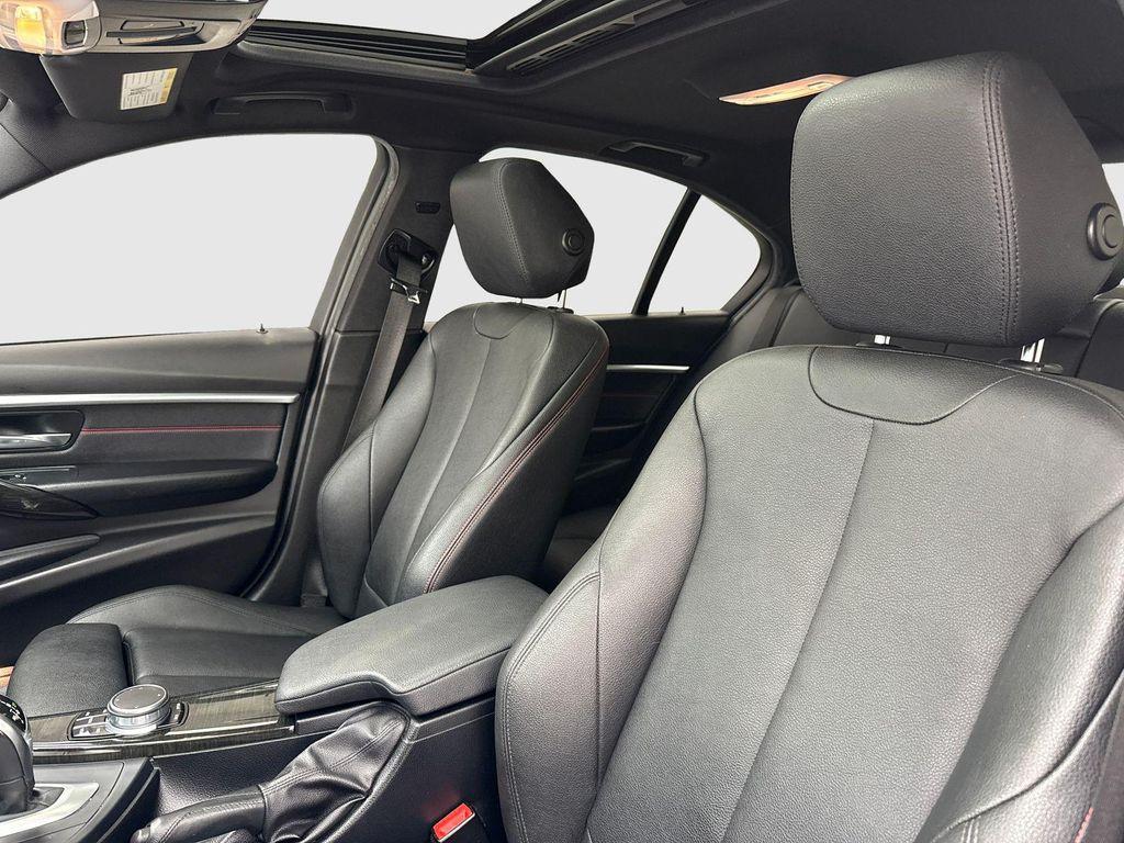 used 2018 BMW 330 car, priced at $13,188