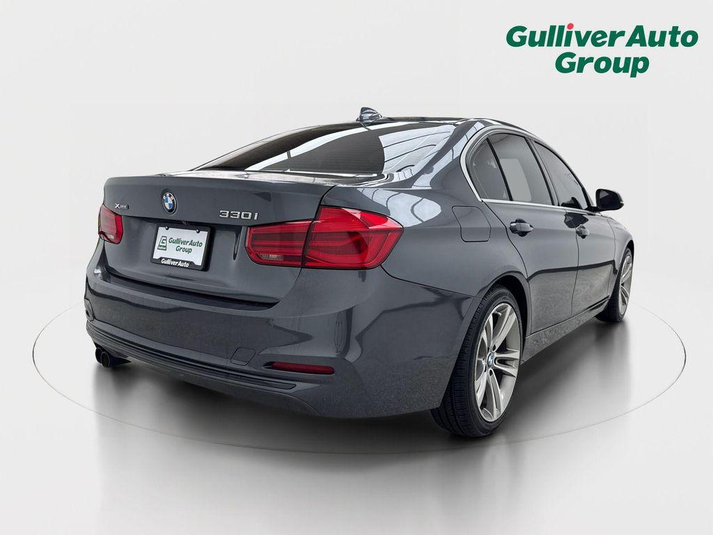 used 2018 BMW 330 car, priced at $13,188