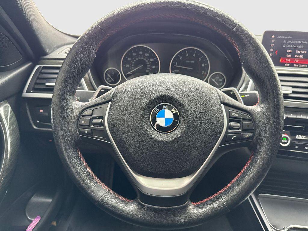 used 2018 BMW 330 car, priced at $13,188