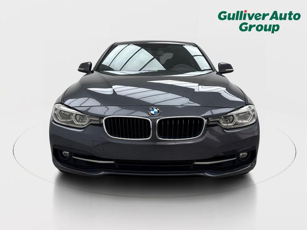 used 2018 BMW 330 car, priced at $13,188