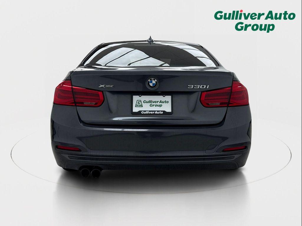 used 2018 BMW 330 car, priced at $13,188