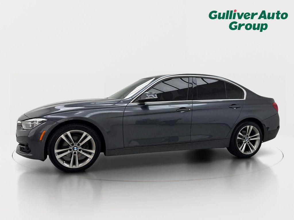used 2018 BMW 330 car, priced at $13,188
