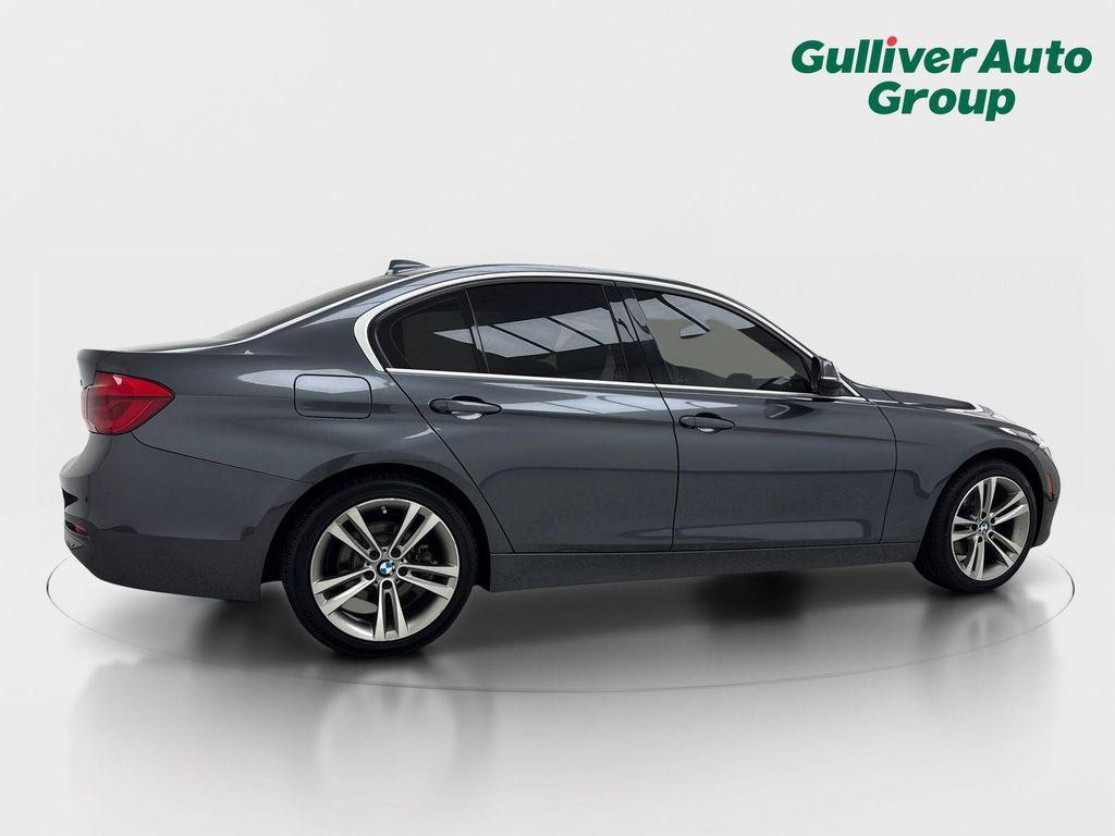 used 2018 BMW 330 car, priced at $13,188