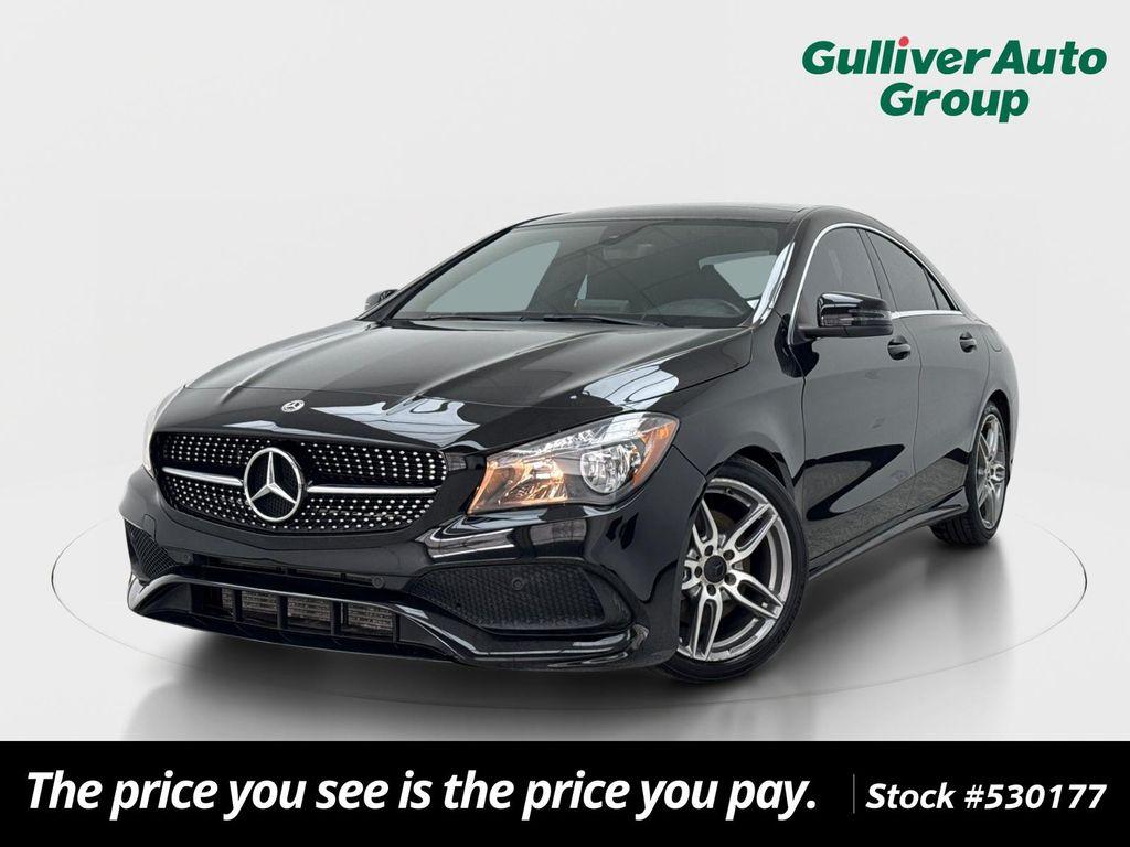 used 2018 Mercedes-Benz CLA 250 car, priced at $17,813