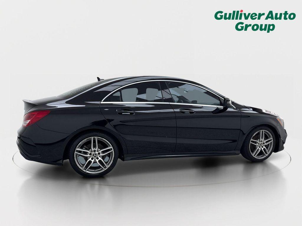 used 2018 Mercedes-Benz CLA 250 car, priced at $17,813
