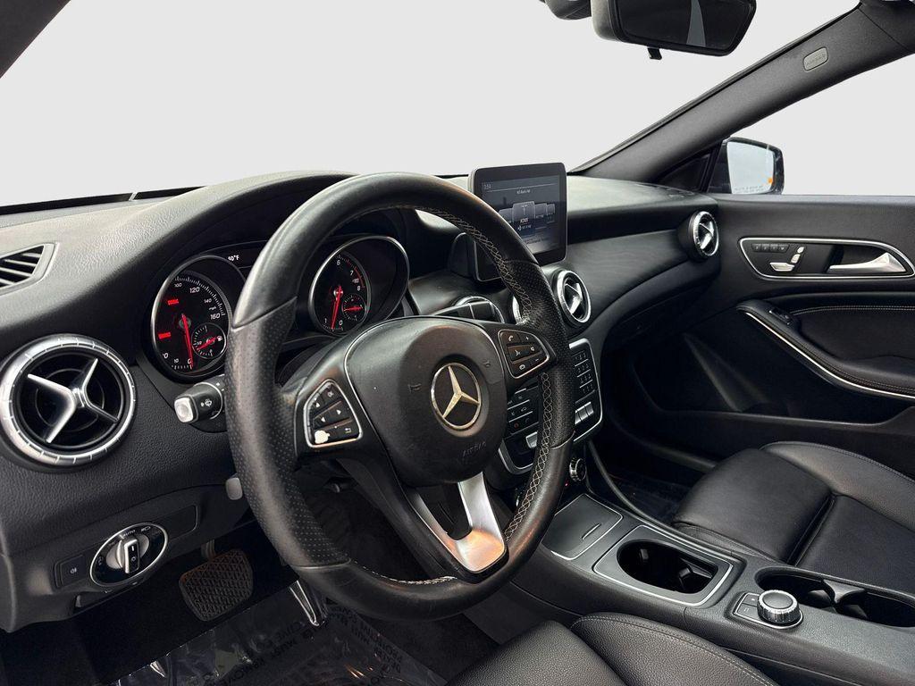 used 2018 Mercedes-Benz CLA 250 car, priced at $17,813