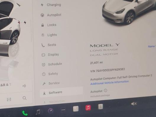 used 2023 Tesla Model Y car, priced at $33,988