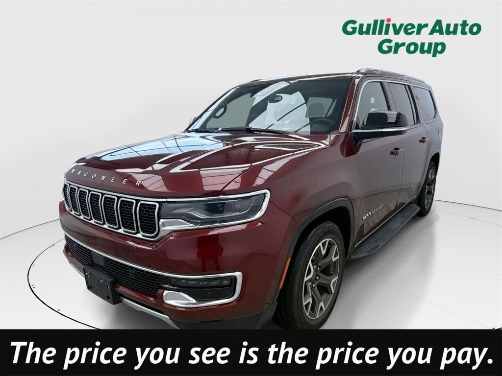 used 2024 Jeep Wagoneer L car, priced at $44,488