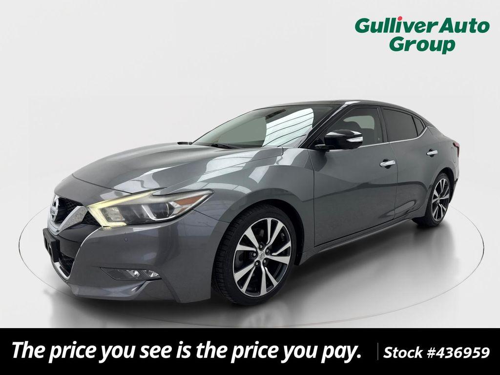 used 2017 Nissan Maxima car, priced at $14,338