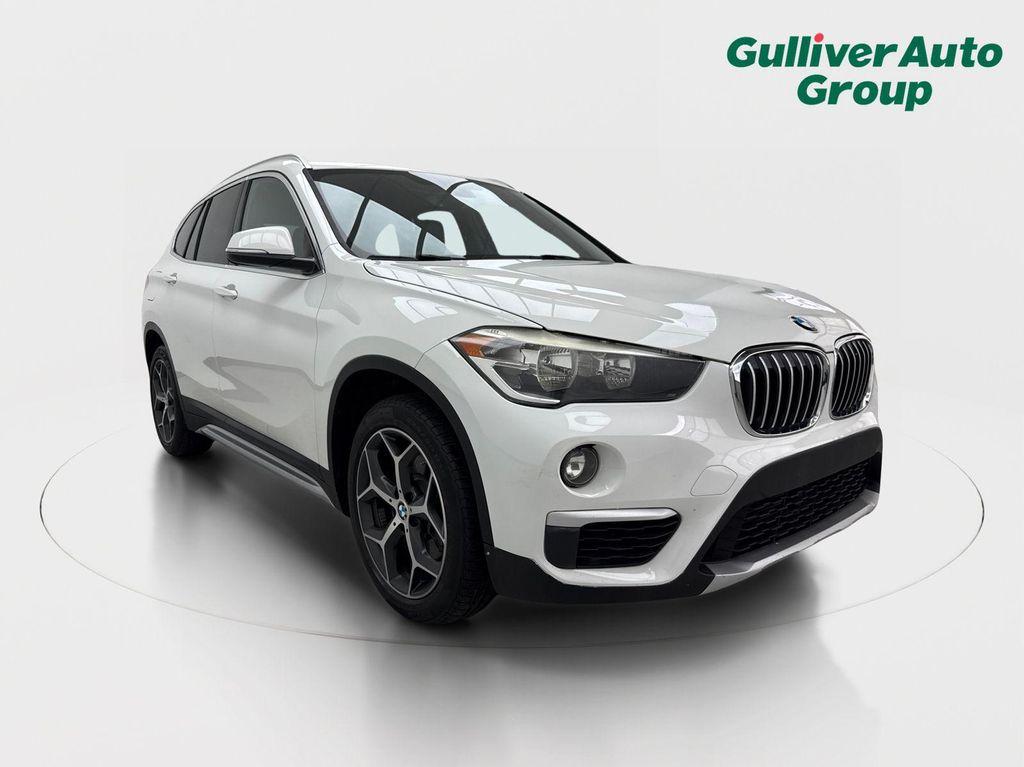 used 2018 BMW X1 car, priced at $14,988