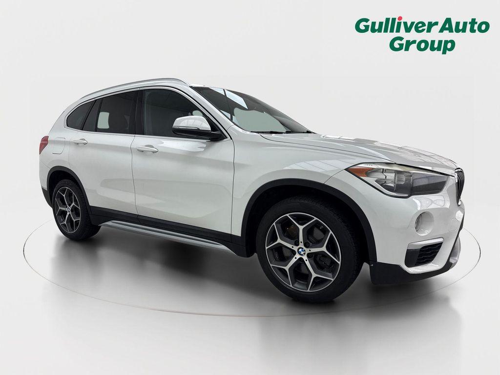 used 2018 BMW X1 car, priced at $14,988