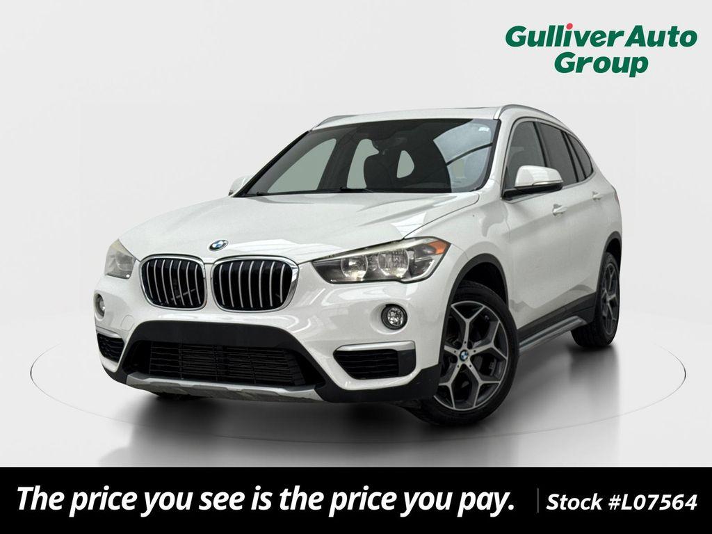 used 2018 BMW X1 car, priced at $14,988