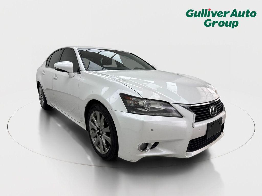used 2014 Lexus GS 350 car, priced at $18,188