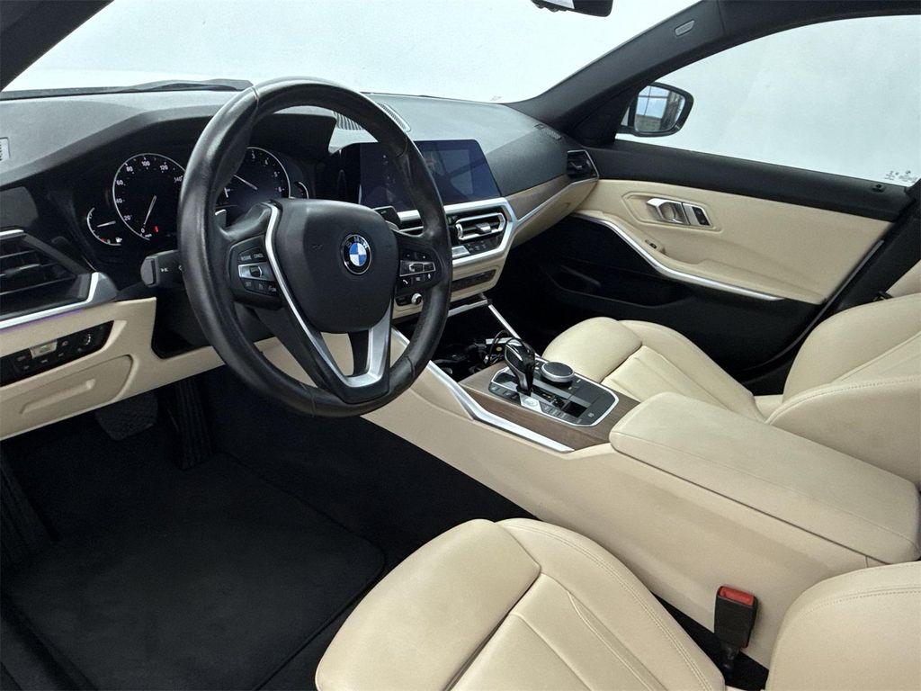 used 2019 BMW 330 car, priced at $21,988