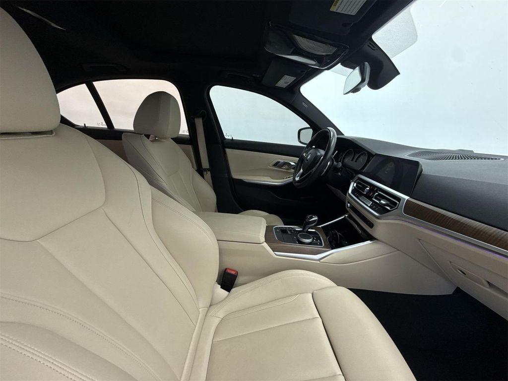 used 2019 BMW 330 car, priced at $21,988