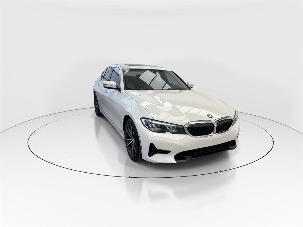 used 2019 BMW 330 car, priced at $21,988