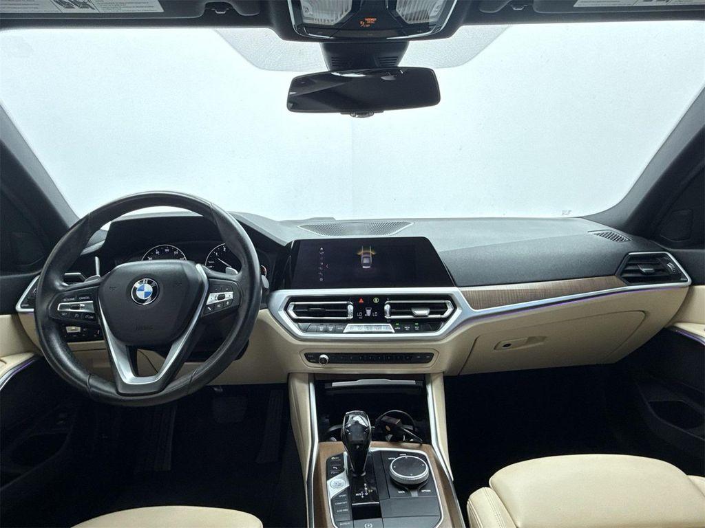 used 2019 BMW 330 car, priced at $21,988