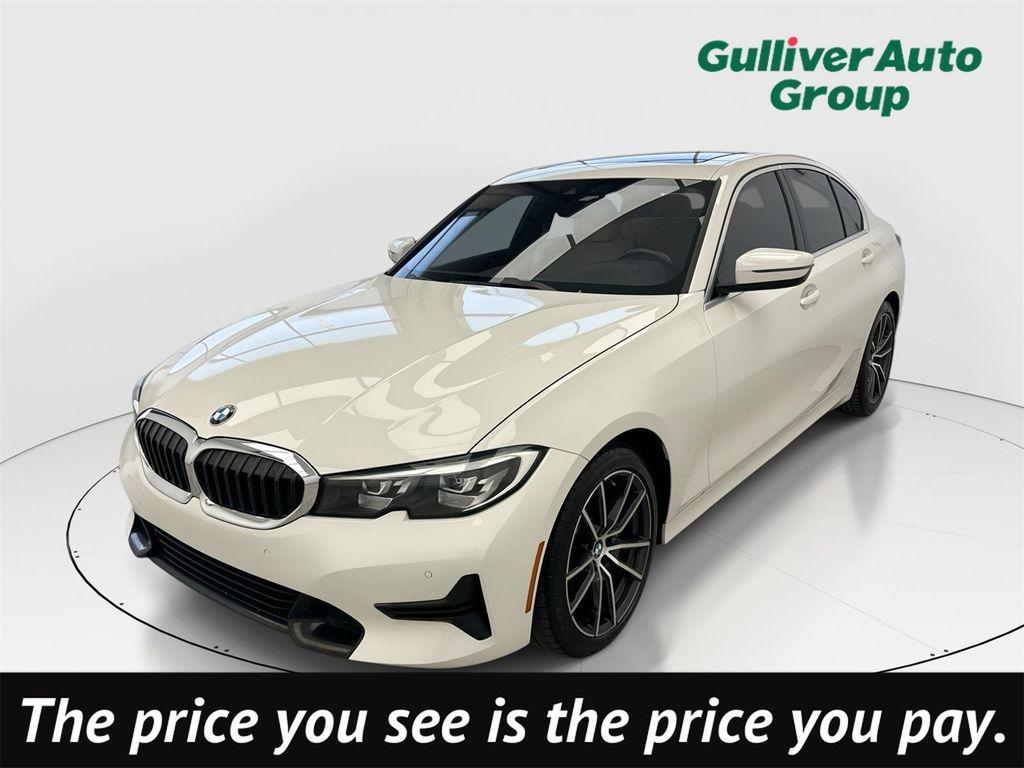 used 2019 BMW 330 car, priced at $21,988