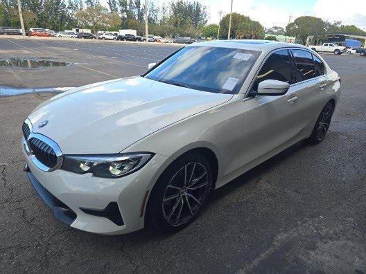 used 2019 BMW 330 car, priced at $21,988