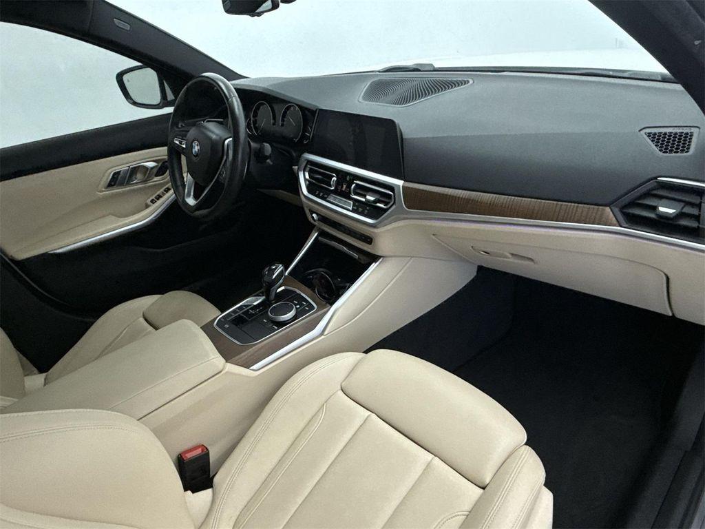 used 2019 BMW 330 car, priced at $21,988