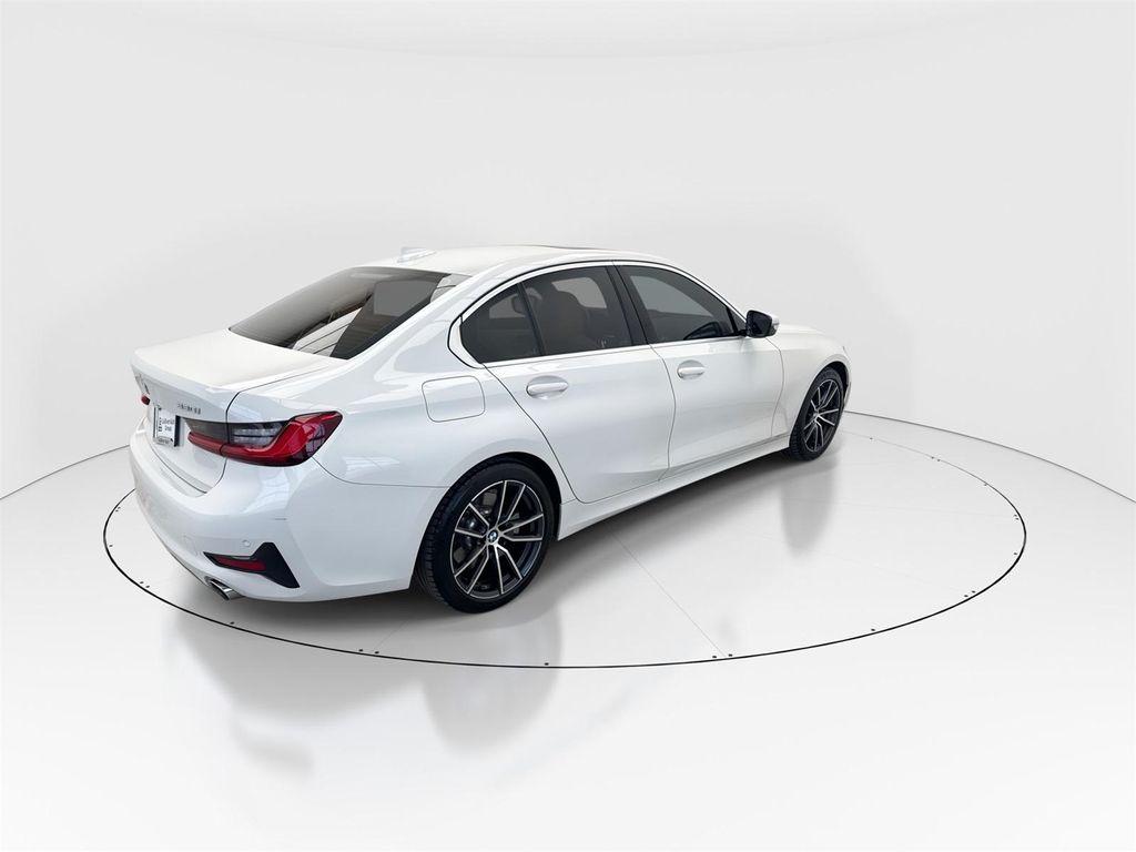 used 2019 BMW 330 car, priced at $21,988