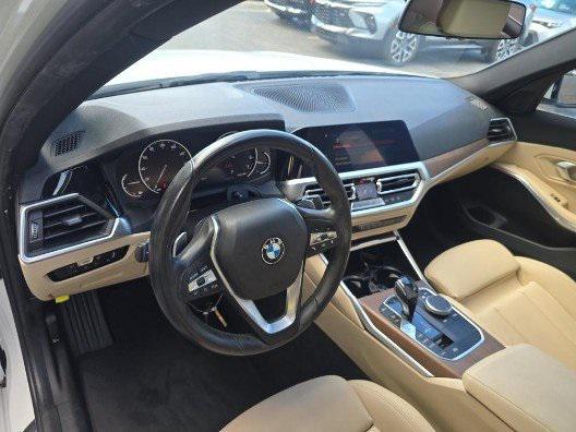 used 2019 BMW 330 car, priced at $21,988