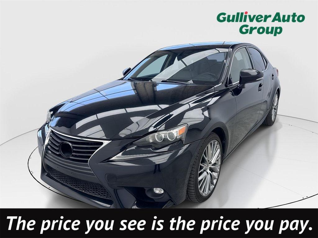 used 2016 Lexus IS 200t car, priced at $17,898
