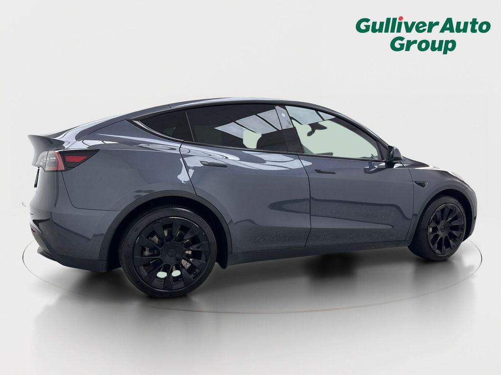 used 2021 Tesla Model Y car, priced at $24,633