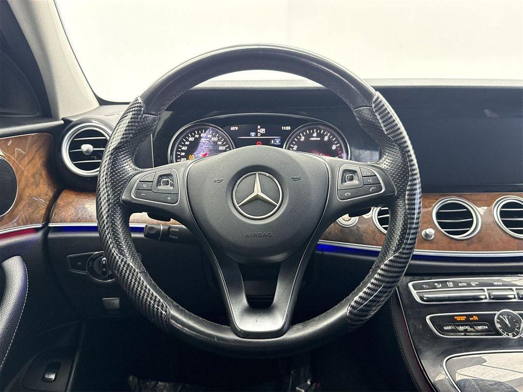 used 2018 Mercedes-Benz E-Class car, priced at $16,788