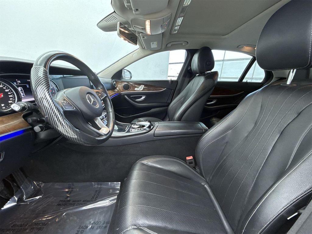 used 2018 Mercedes-Benz E-Class car, priced at $16,788