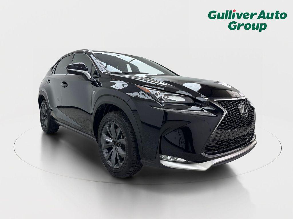 used 2016 Lexus NX 200t car, priced at $19,988
