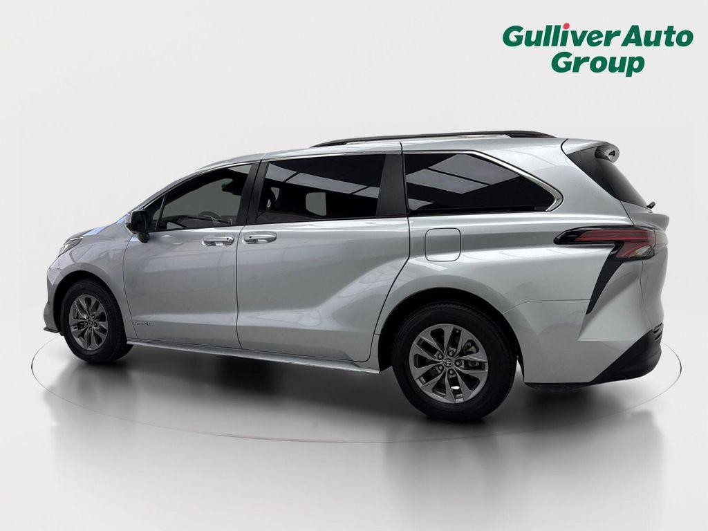 used 2021 Toyota Sienna car, priced at $28,348