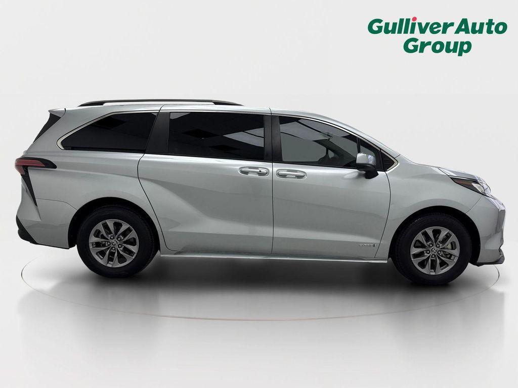 used 2021 Toyota Sienna car, priced at $28,348